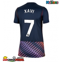 Camisa de Futebol Tottenham Hotspur Xavi Simons #7 Equipamento Secundário Mulheres 2026-27 Manga Curta